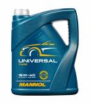 Олива моторна Mannol Universal 15W-40, 5 л (MN7405-5)